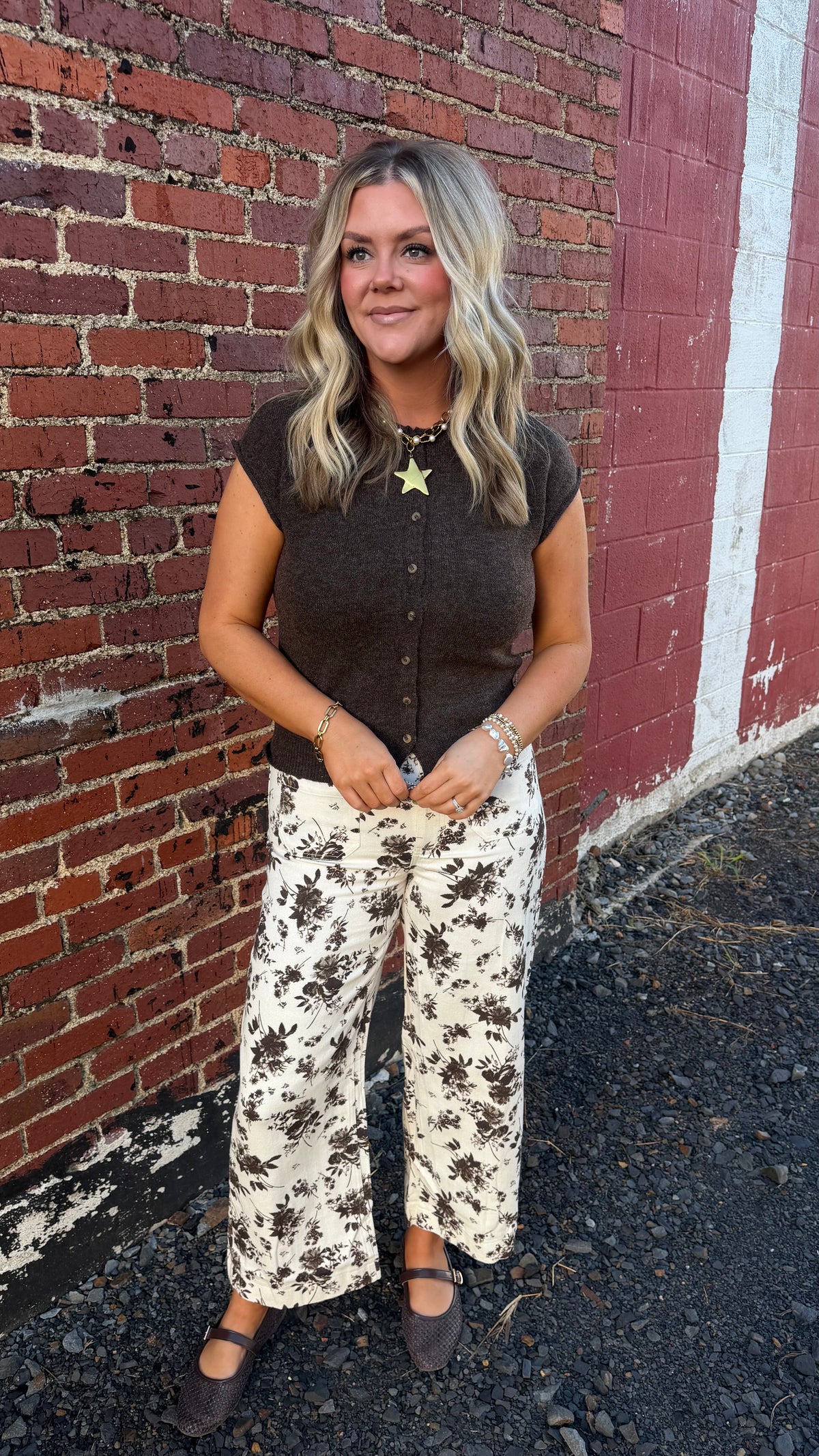 Botanical Beauty Pants