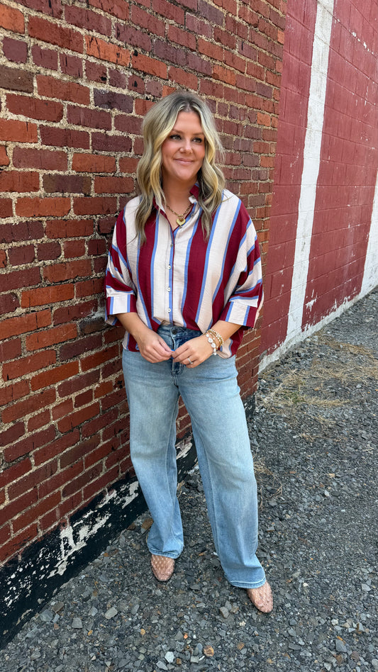 London Wide Leg Pants