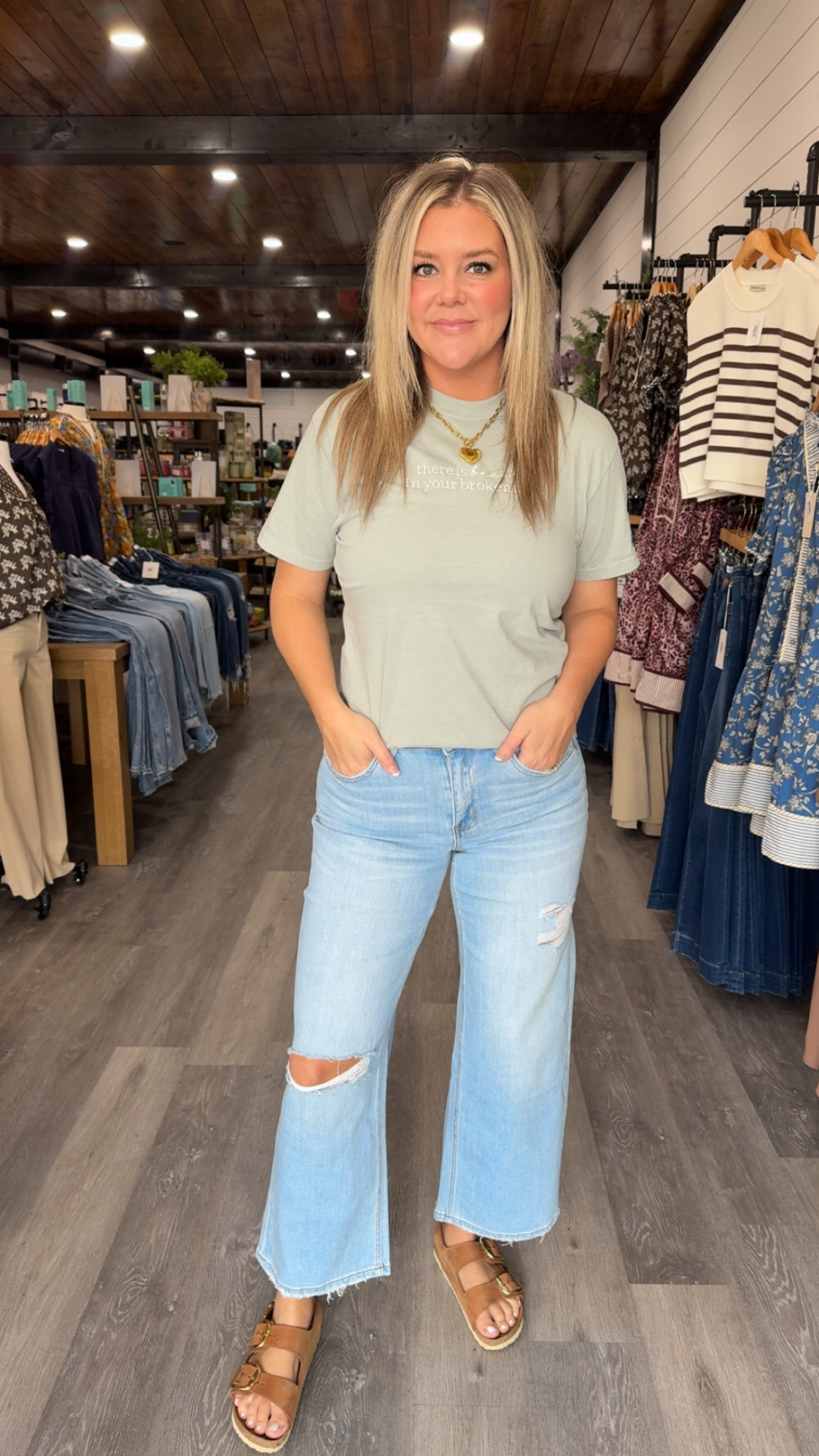 Flying Monkey High Rise Wide Leg