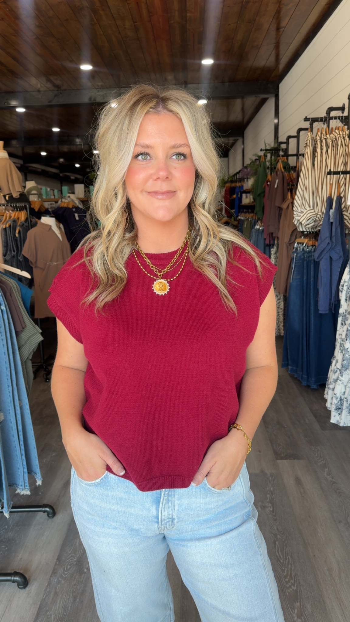 Samantha Sweater