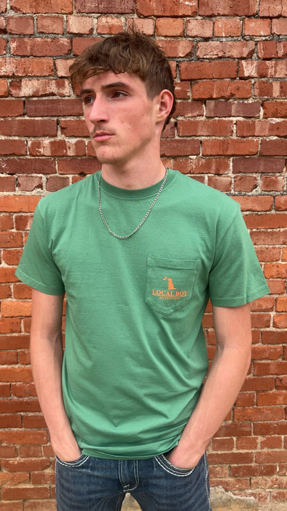 Local Boy Buck Maize Tee