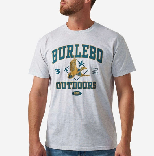 Burlebo Fly Wild Tee - Grey
