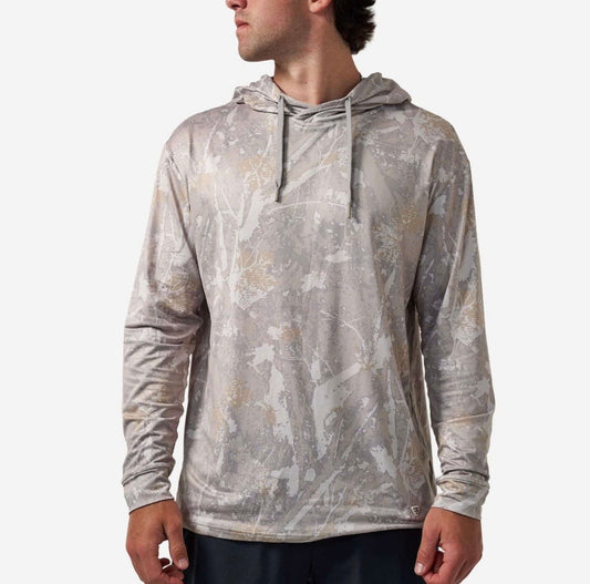 Burlebo Performance Hoodie - Drifter Camo