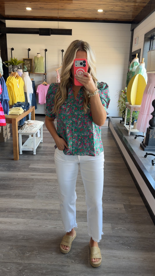 White Sands Mid Rise Jeans