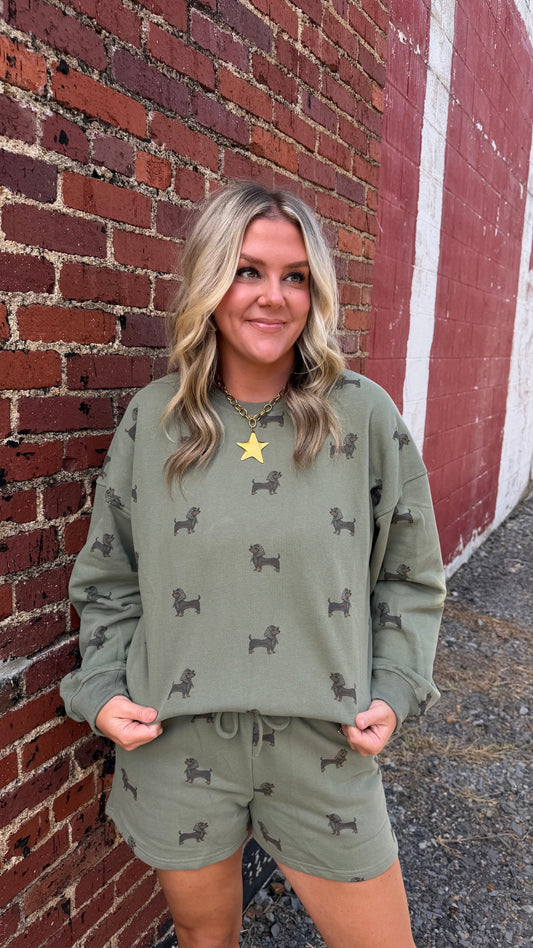 Puppy Love Sweatshirt
