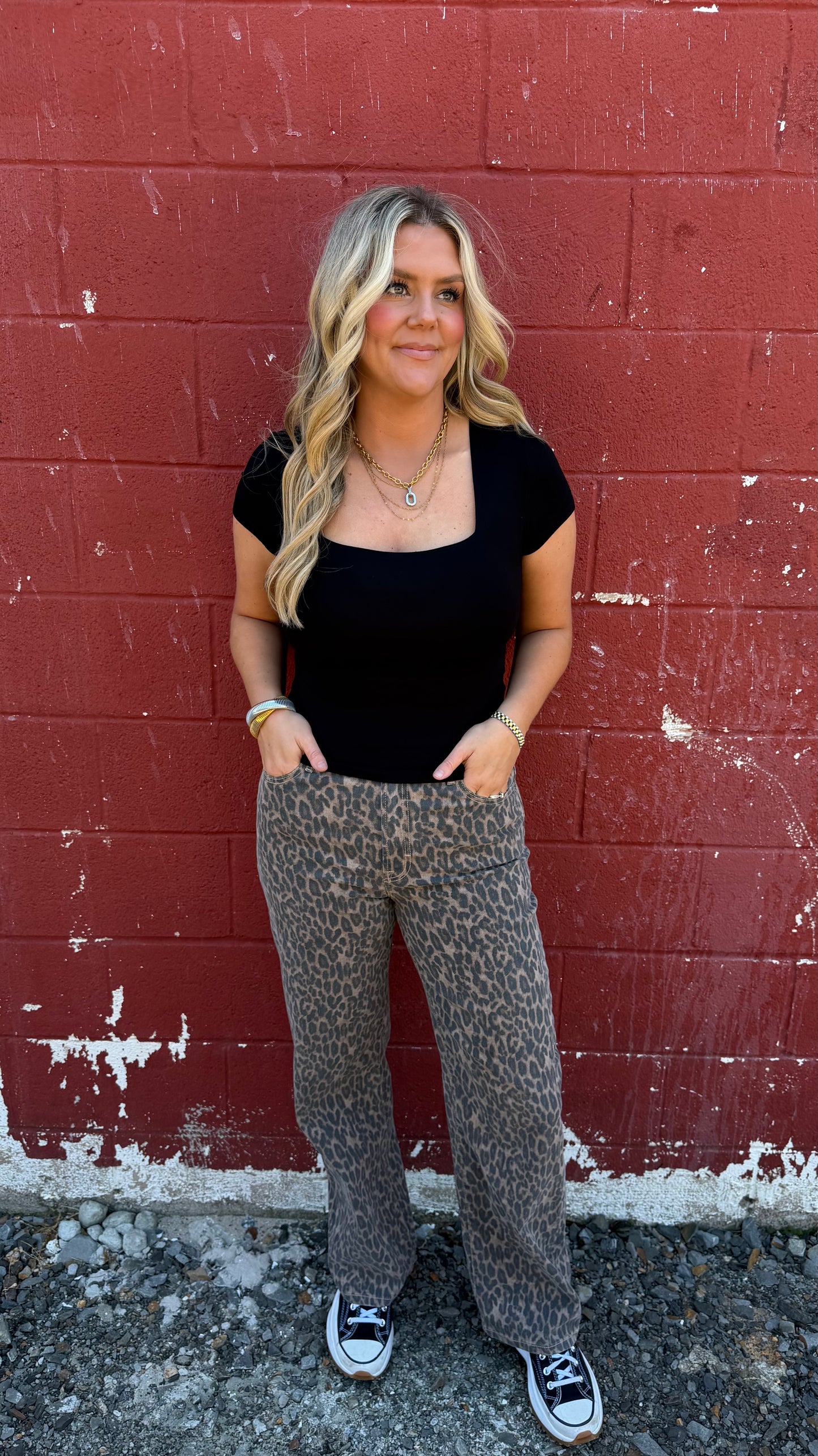 Wild Side Leopard Pants