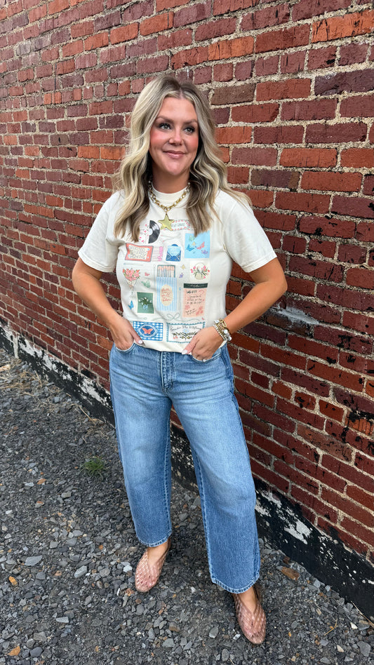 Split Decision Barrel Jeans