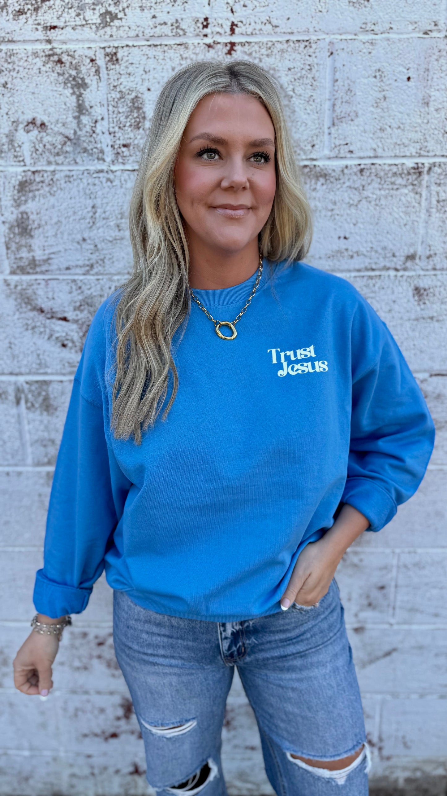 "The Way, The Truth, The Life" Sweatshirt