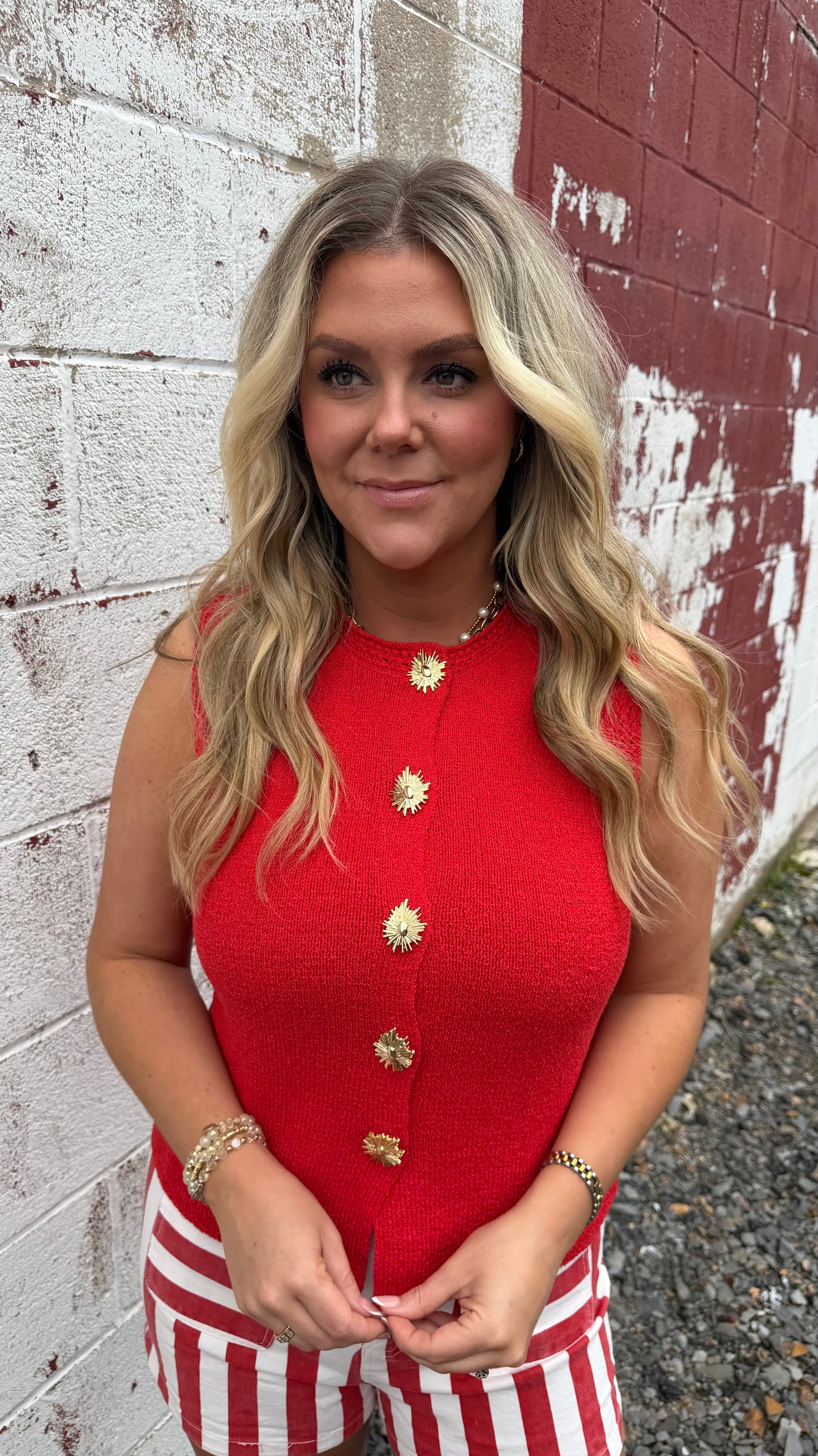 Coastal Chic Top