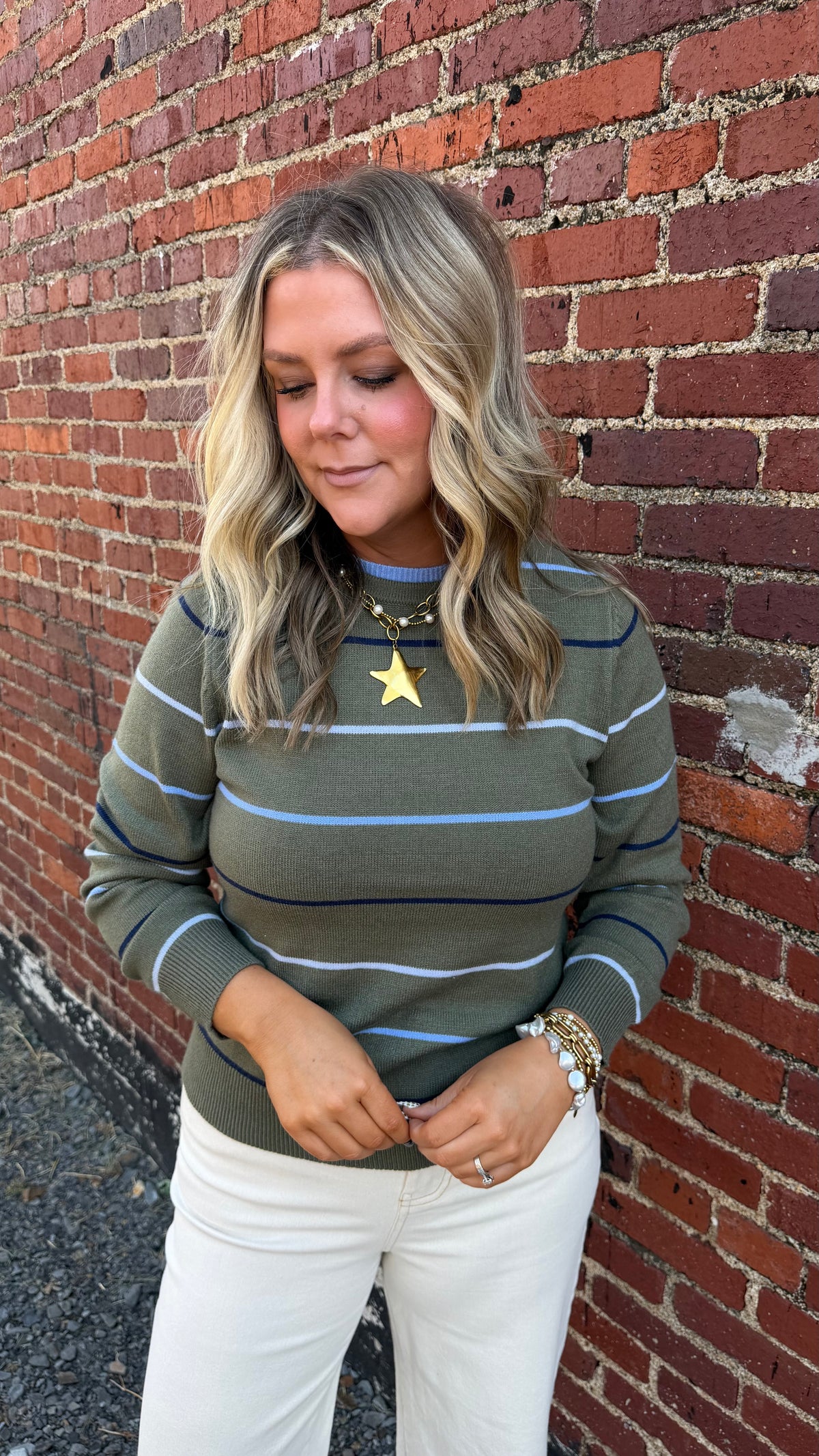 Evergreen Escape Sweater