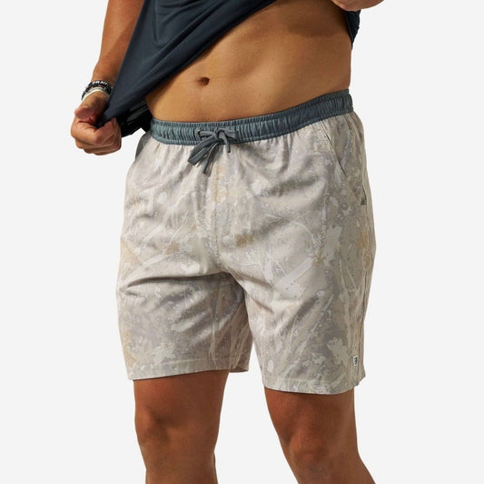 Burlebo Athletic Shorts - Drifter Camo