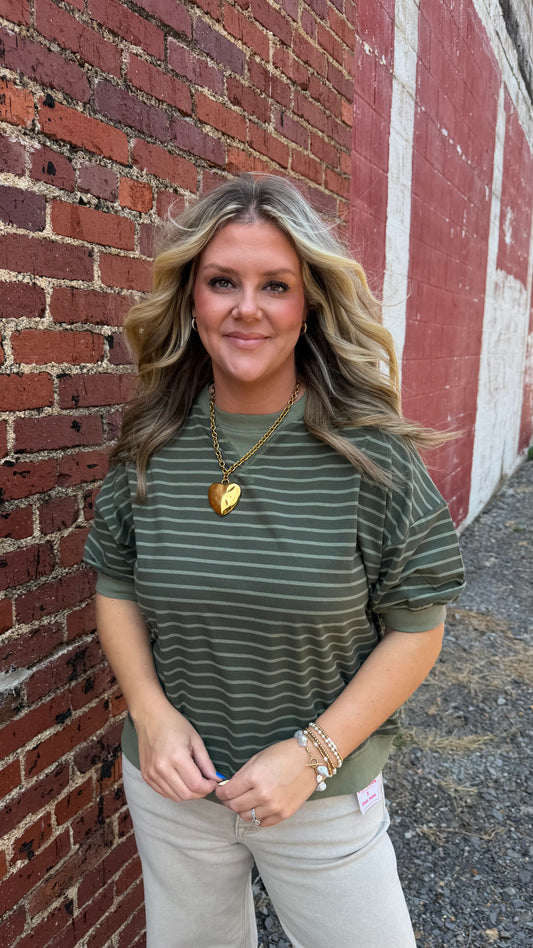 The Remi Top - Green
