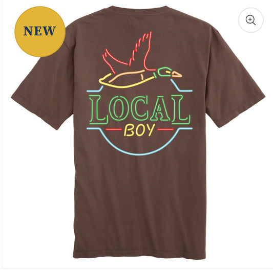 Local Boy Neon Duck Tee