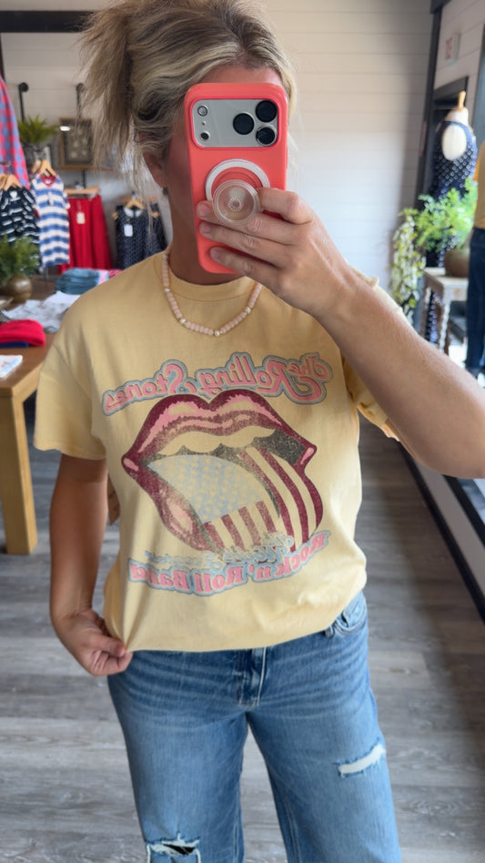Rolling Stones Thrifted Tee