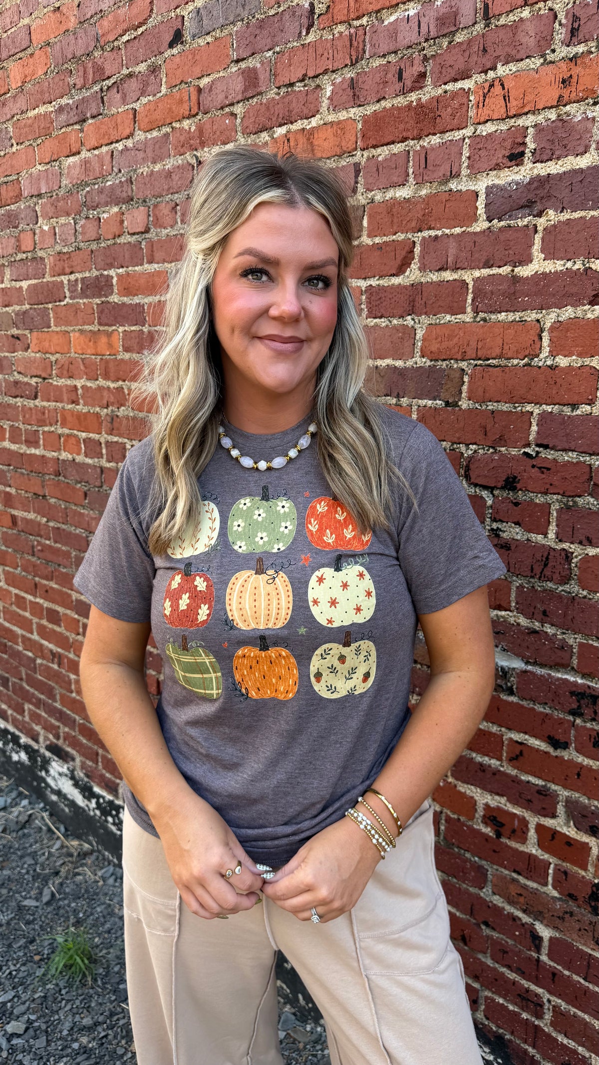 Rustic Pumpkin Tee