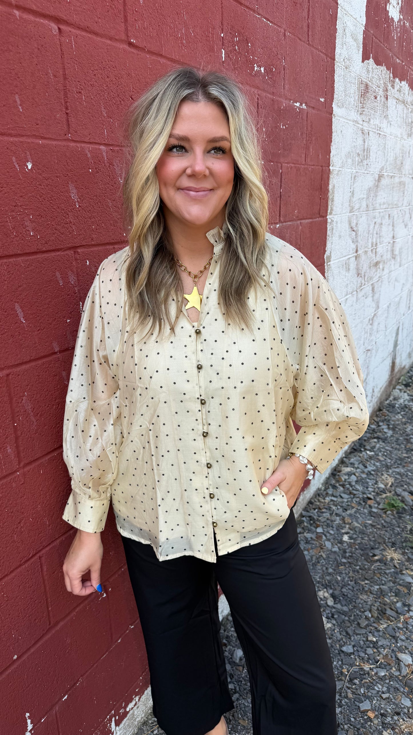 French Kiss Blouse