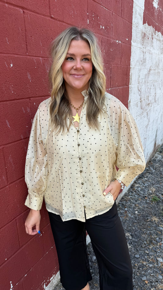 French Kiss Blouse