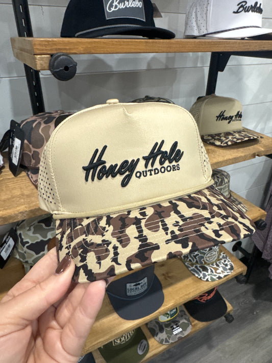 Honey Hole Performance Rope Hat DBC Bill