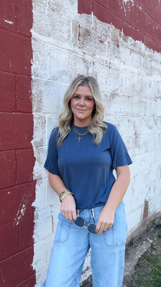 Butter Soft Basic Tee