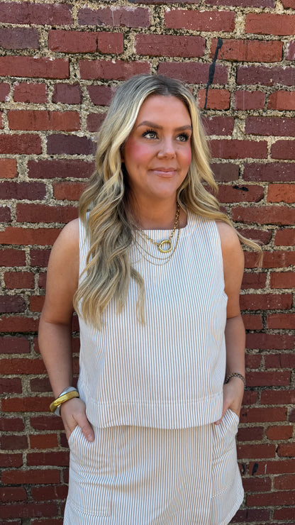 Austin Striped Top