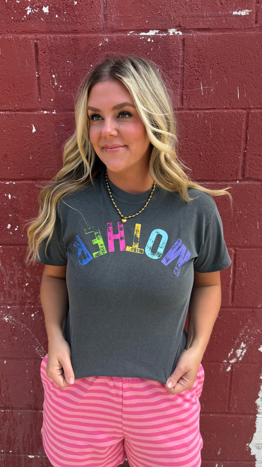 Upside Down Mother Tee