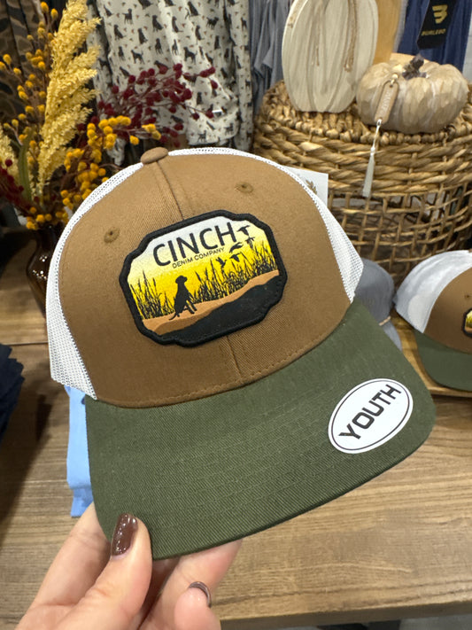 Cinch Youth Boys Duck Hunt Hat