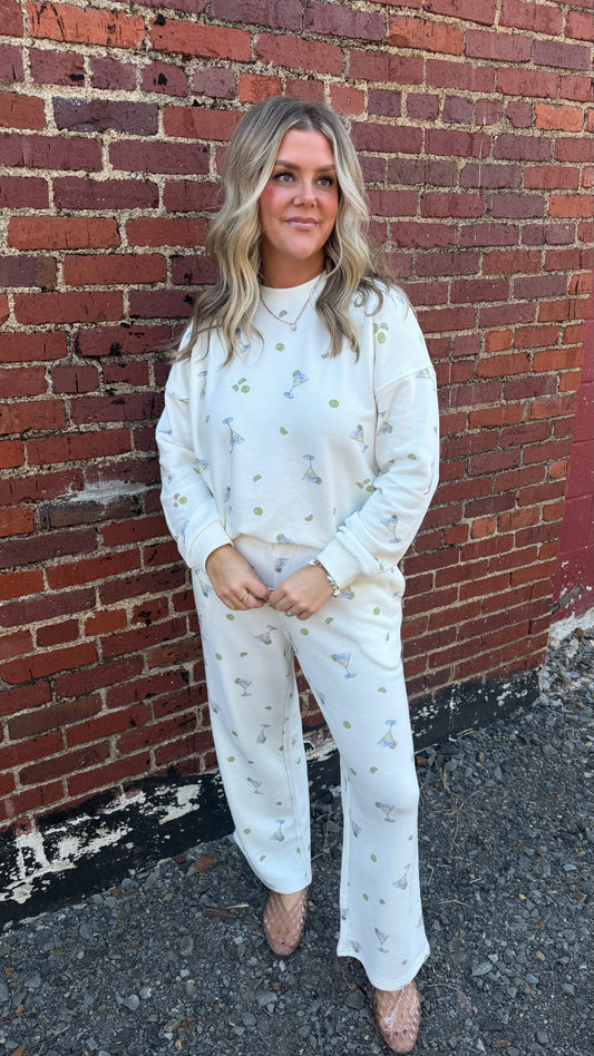 A 'Tini Bit Cuter Sweatpants