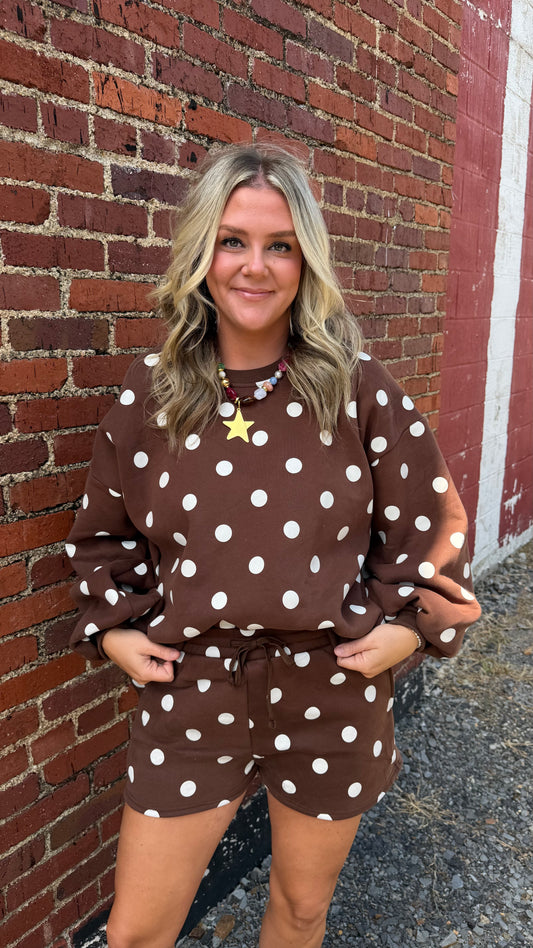 Spotted Muse Set - Top