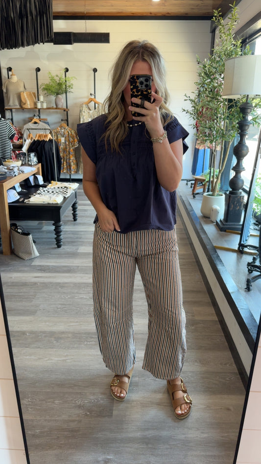 Sienna Striped Jeans