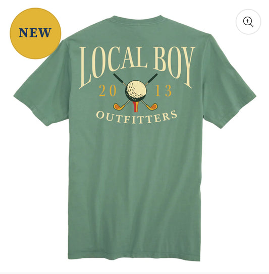Local Boy Golf Society Tee