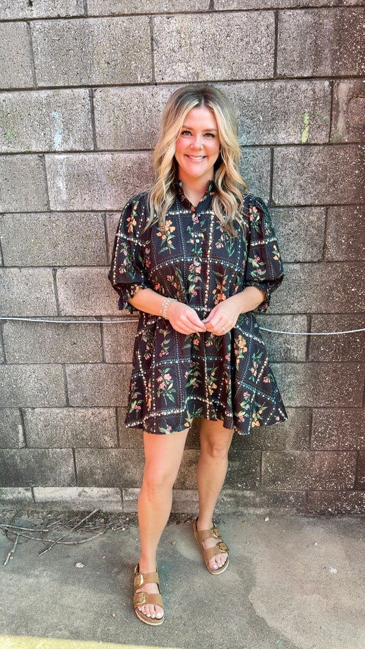 Fancy Floral Dress