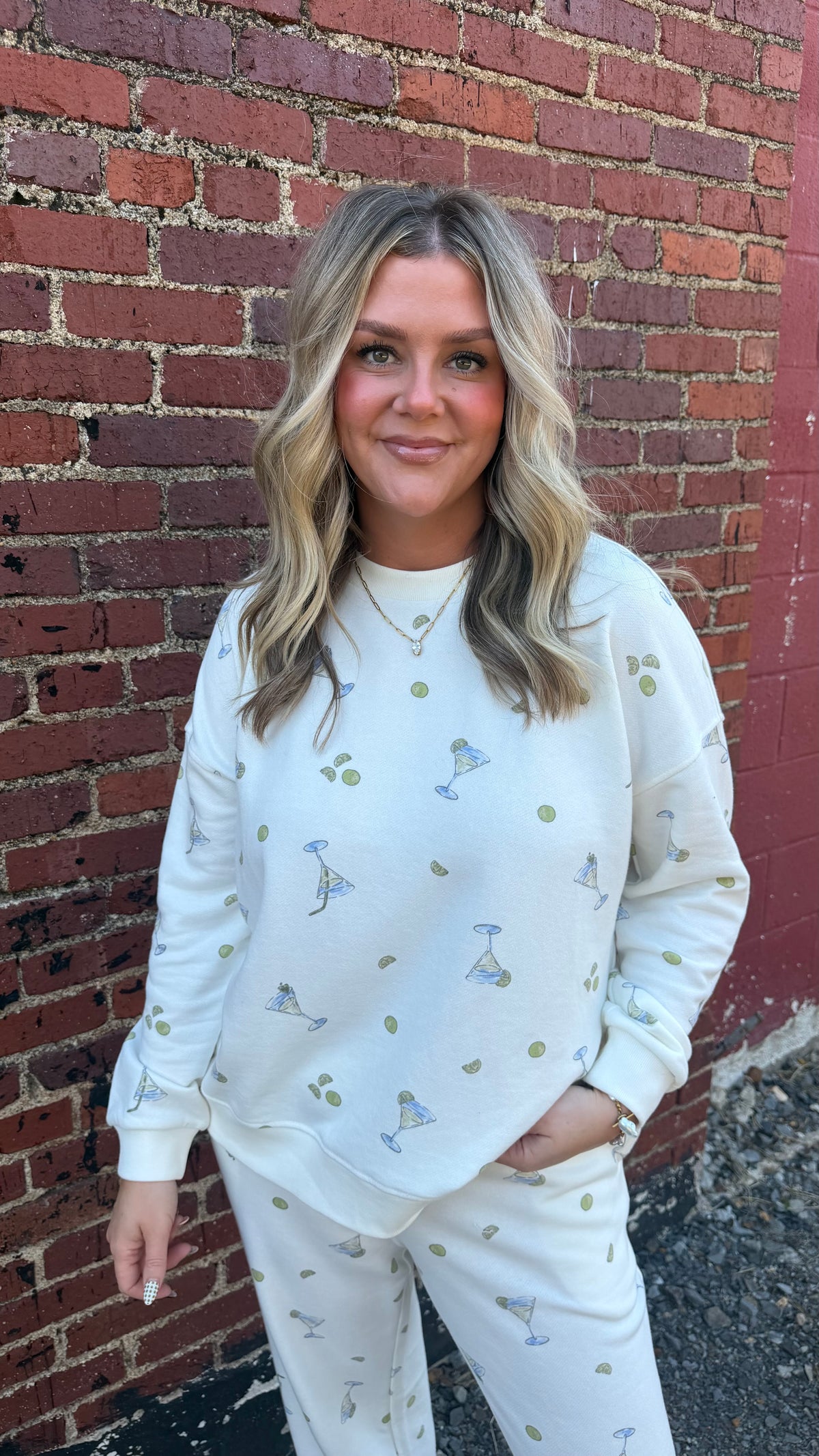 A 'Tini Bit Cuter Sweatshirt