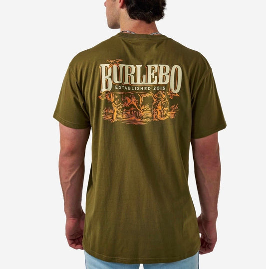 Burlebo Hunting Dogs Tee - Green