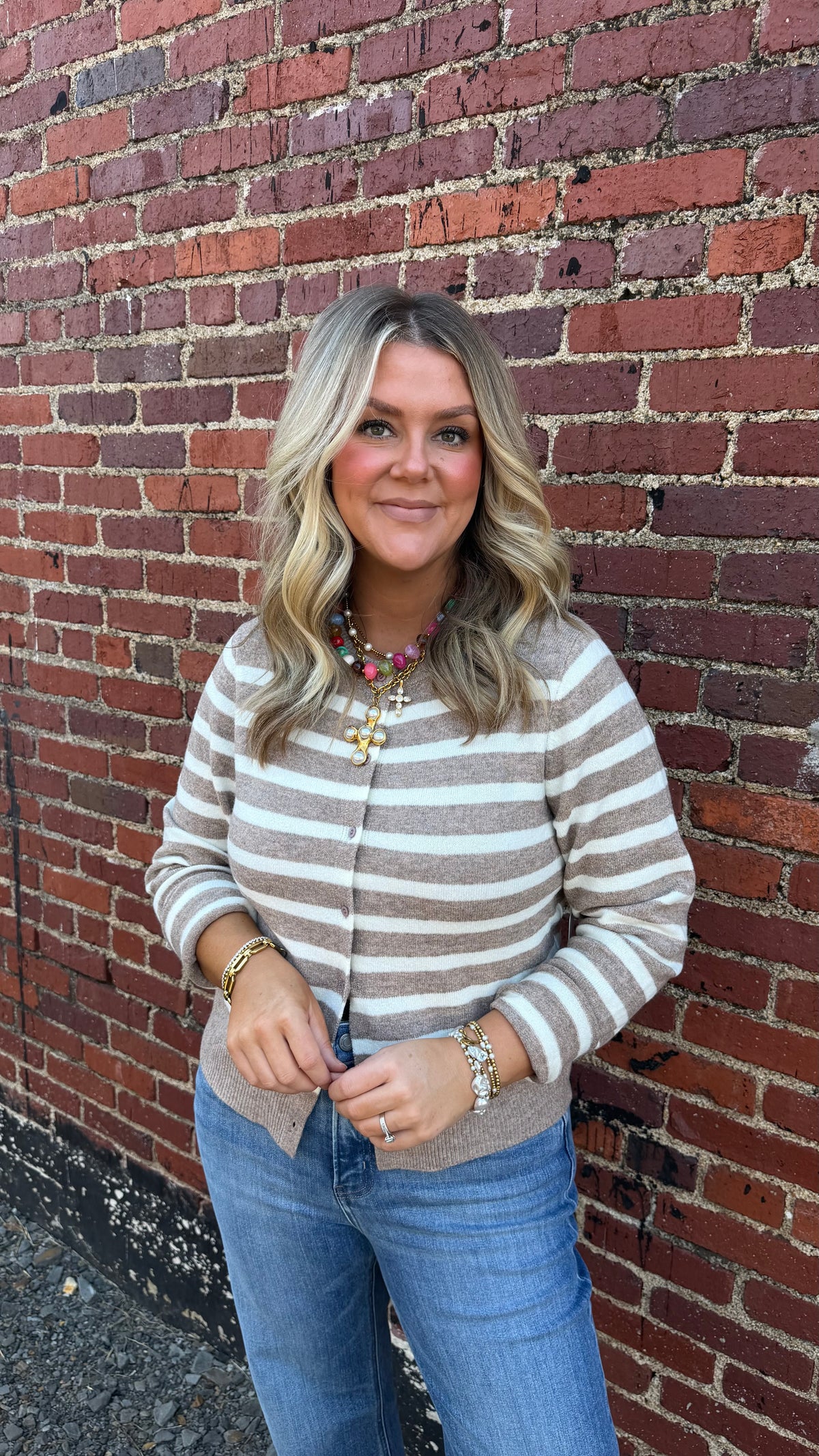 Twice as Nice Cardigan - Mocha
