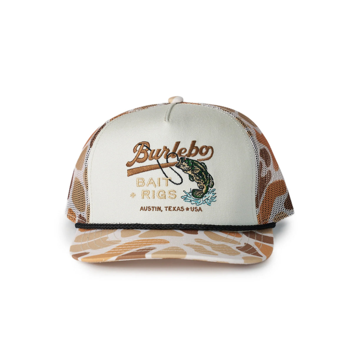 Burlebo Bait & Rigs Hat (Camo)