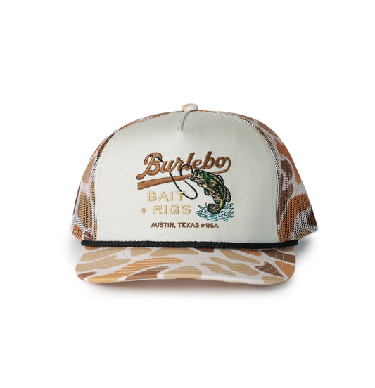 Burlebo Bait & Rigs Hat (Camo)