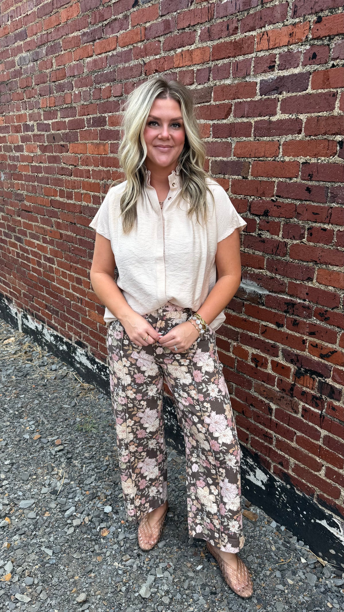 Flower Market Pants