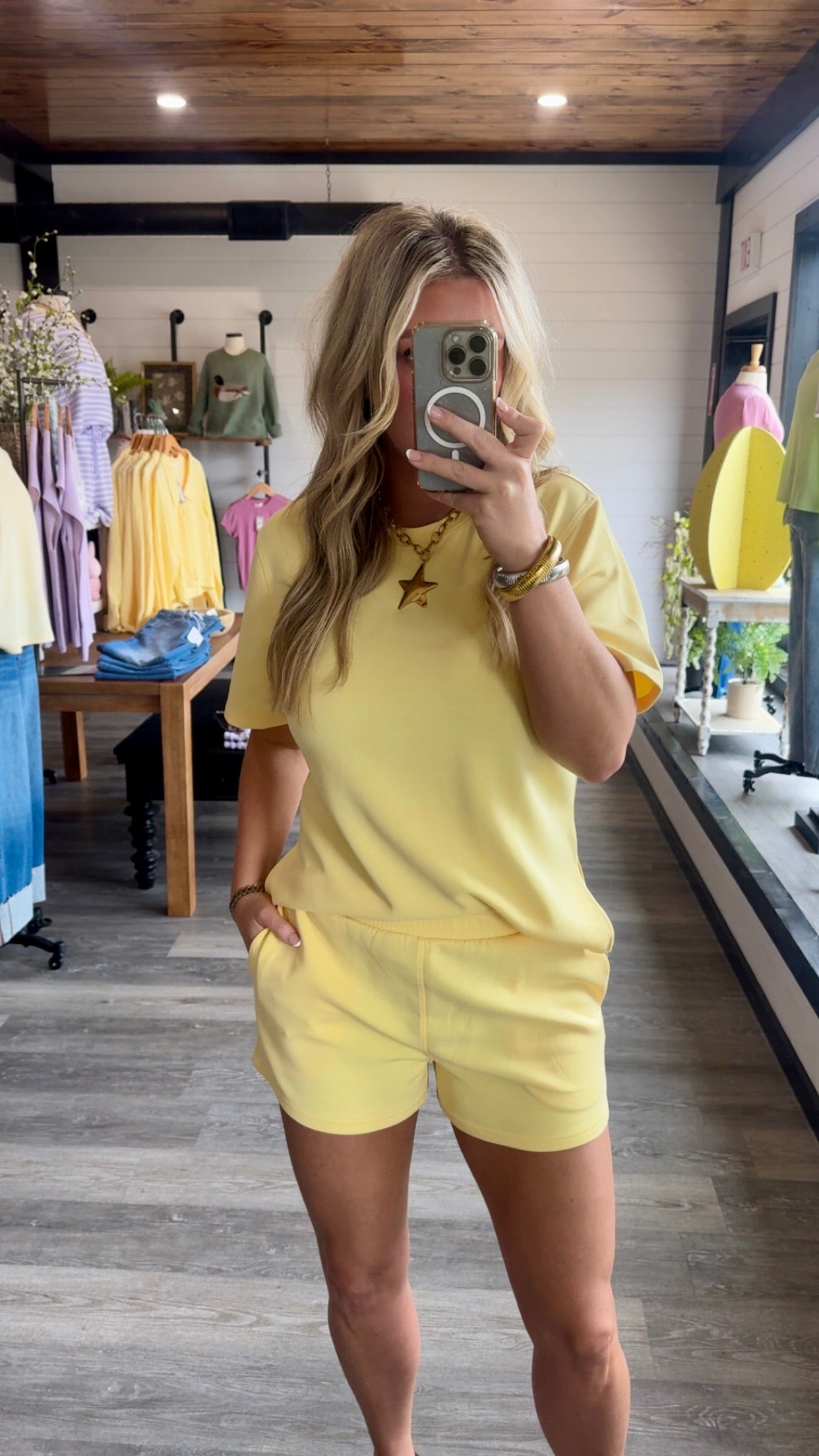 Laguna Set - Yellow