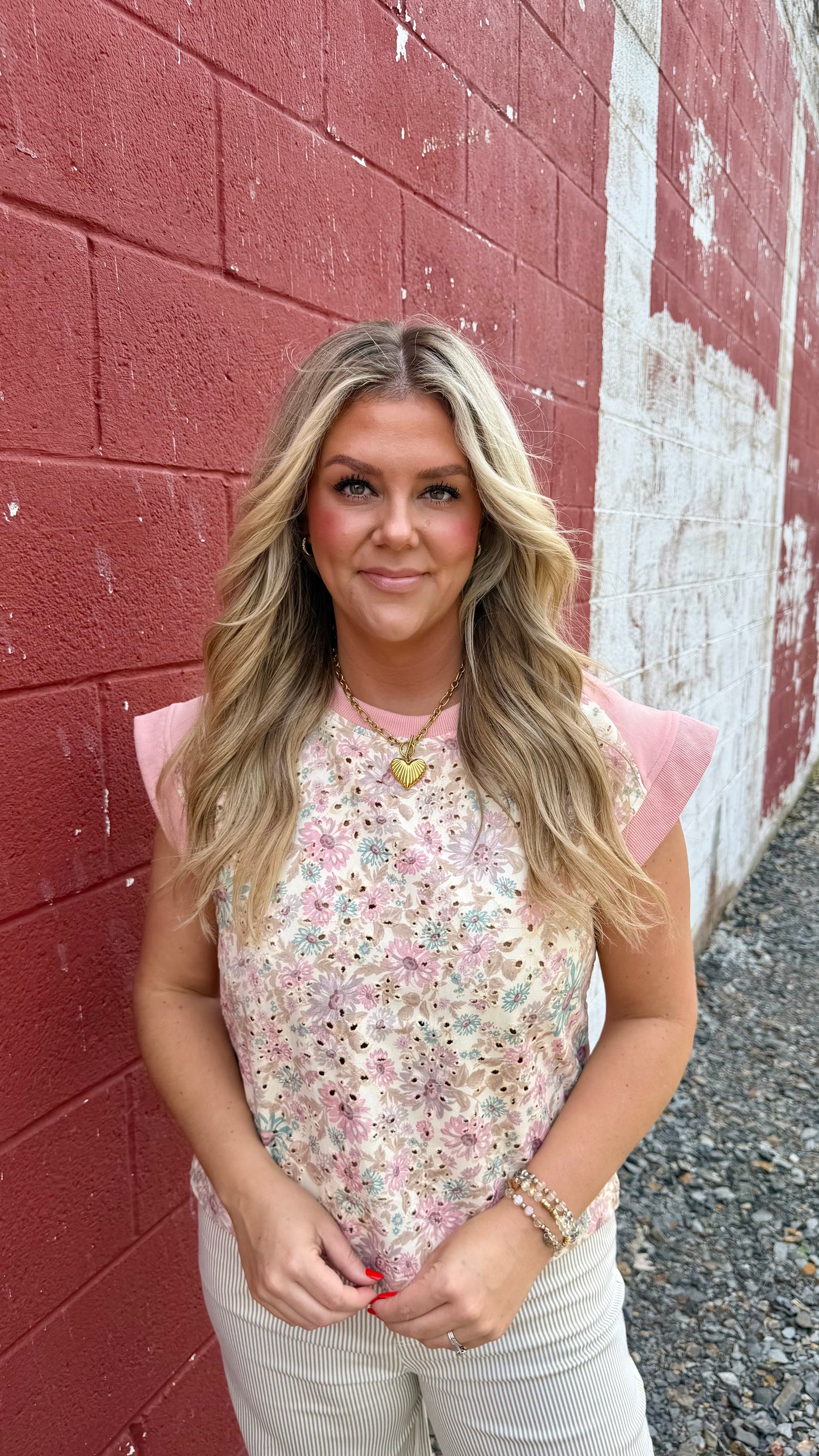 Brunch in Bloom Top