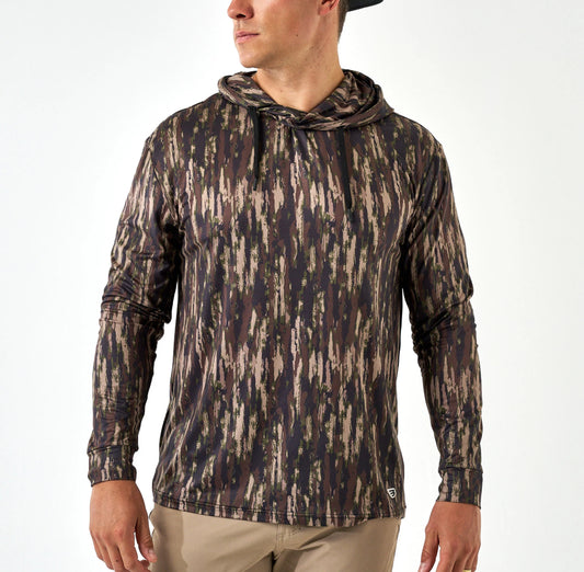 Burlebo Performance Hoodie - Midland Camo