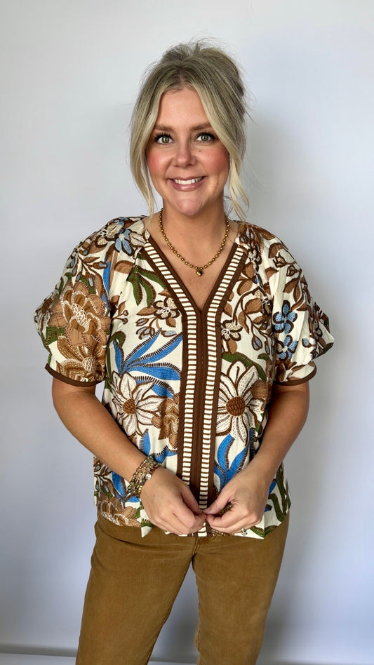 The Beverly Blouse