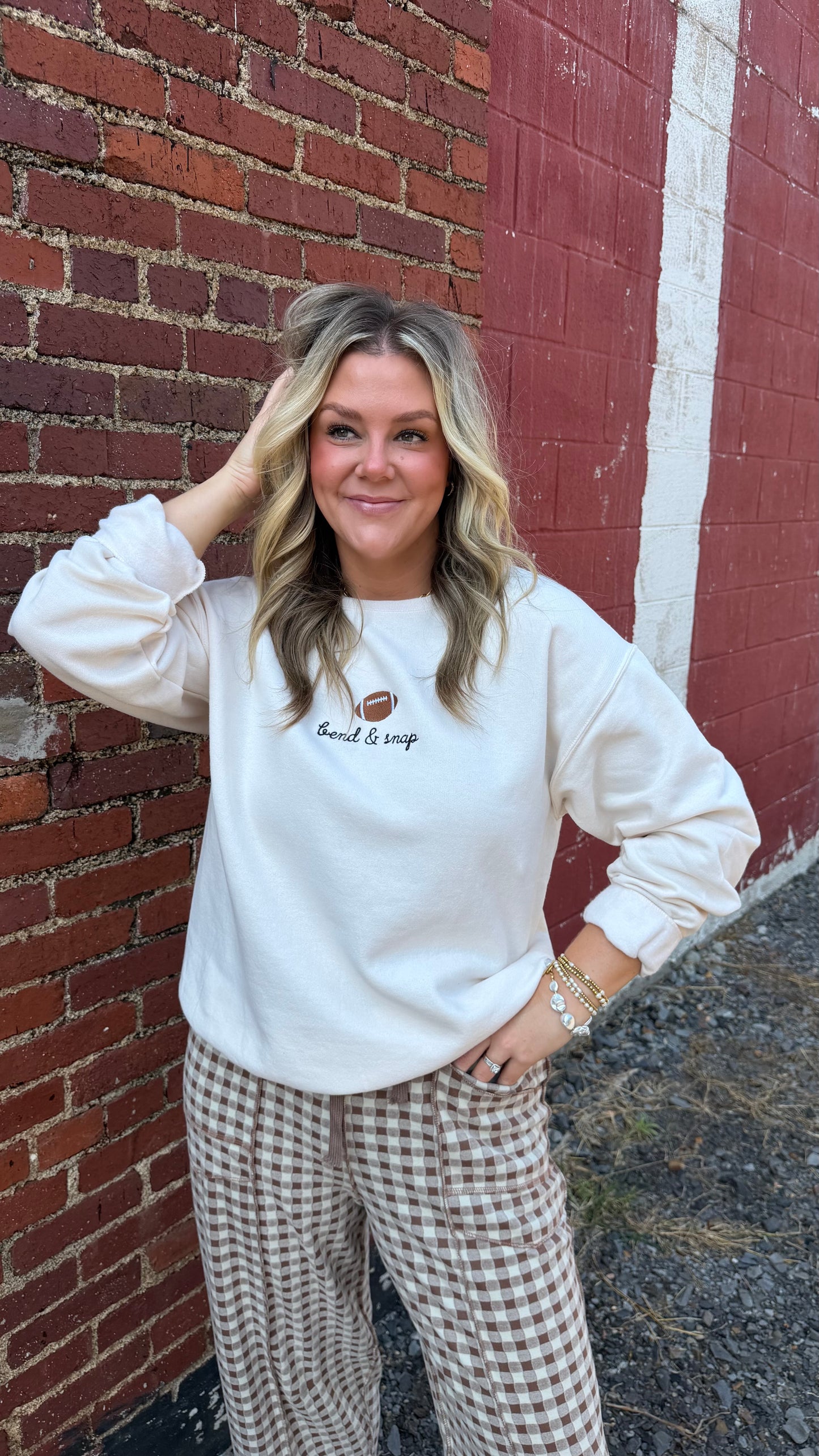 Bend & Snap Sweatshirt