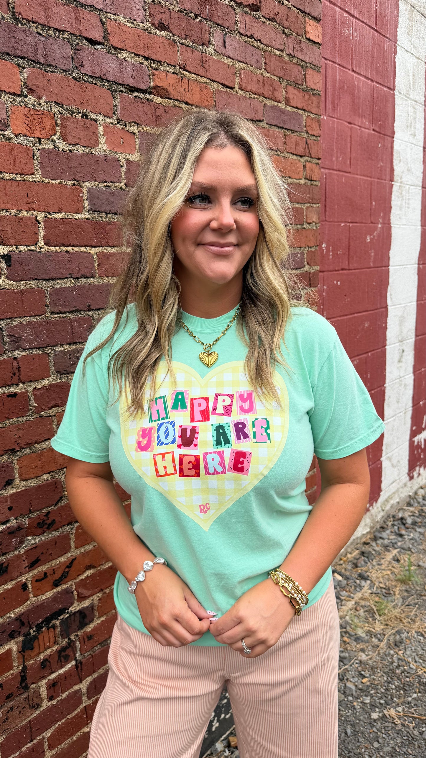 Happy Your Here Tee