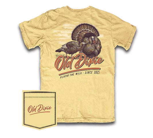 Old Dixie Happy Couple Tee