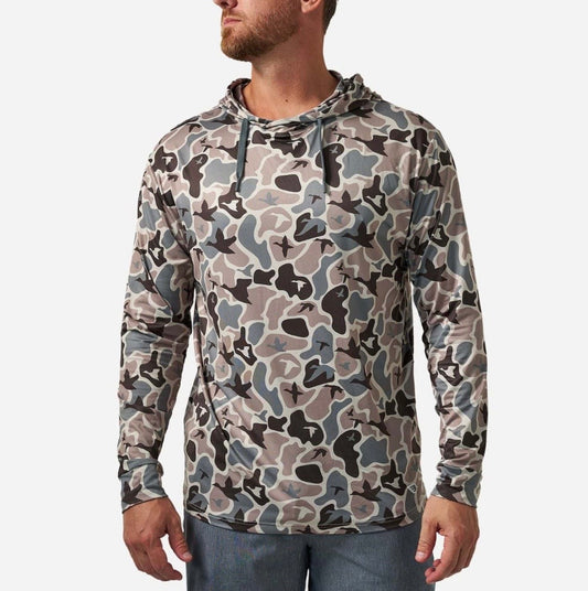 Burlebo Performance Hoodie - Mallard Mayhem