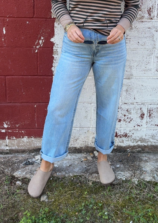 Emerson 90's Ankle Jeans