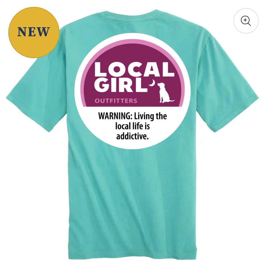 Local Girl Zyn Tee