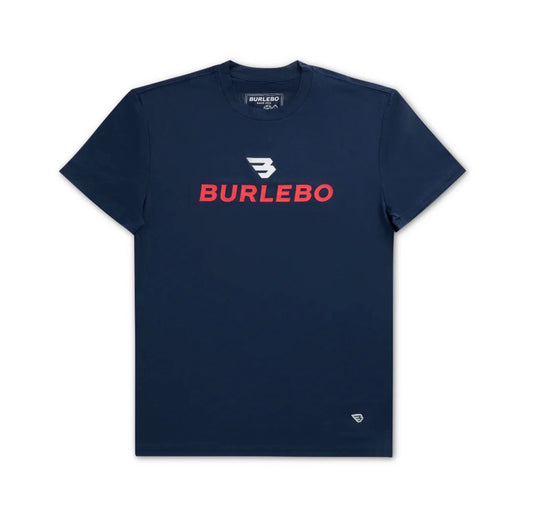 Burlebo Flying B Go to Tee - Navy