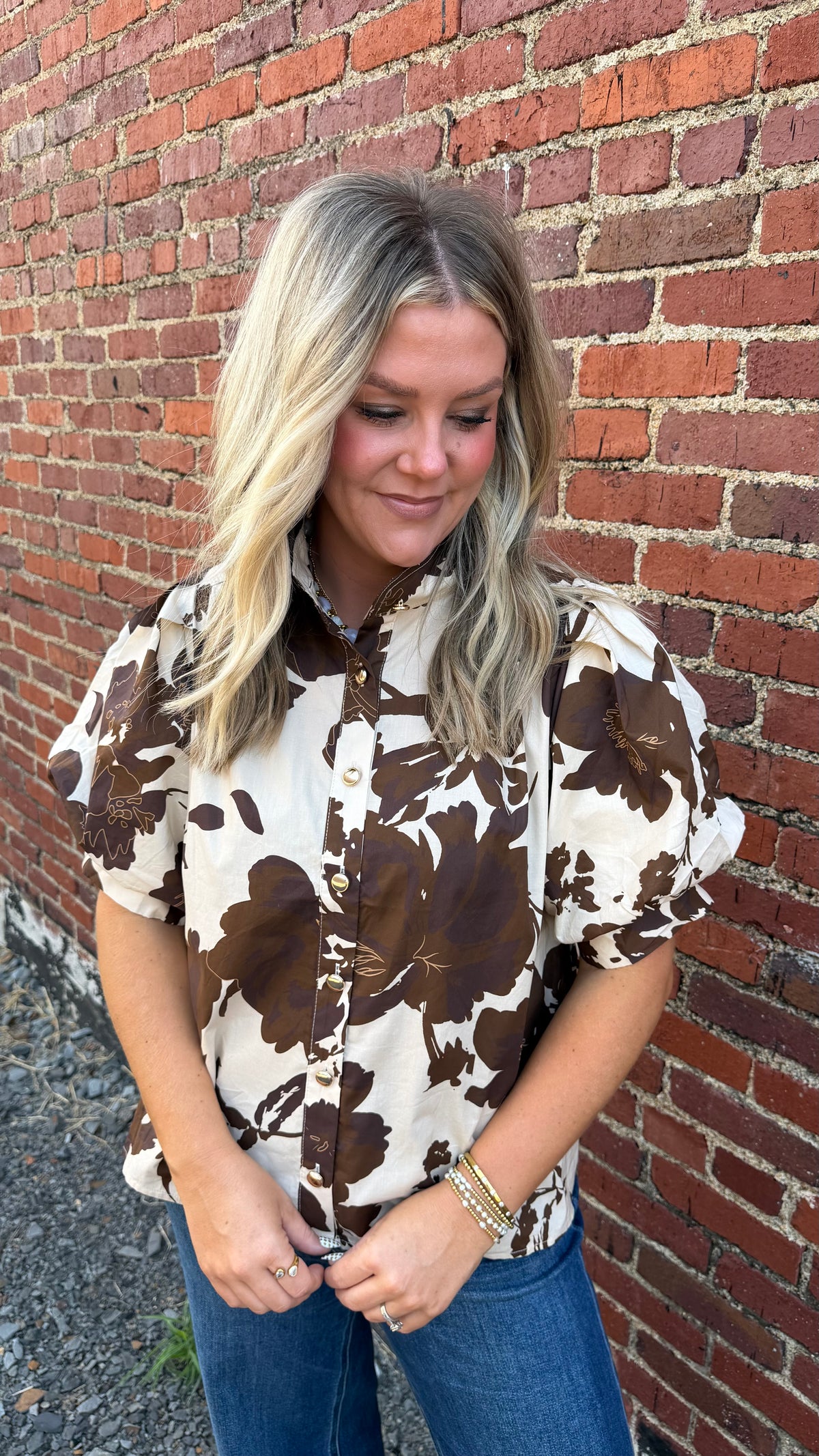 Blooming Beauty Blouse