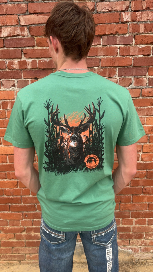 Local Boy Buck Maize Tee